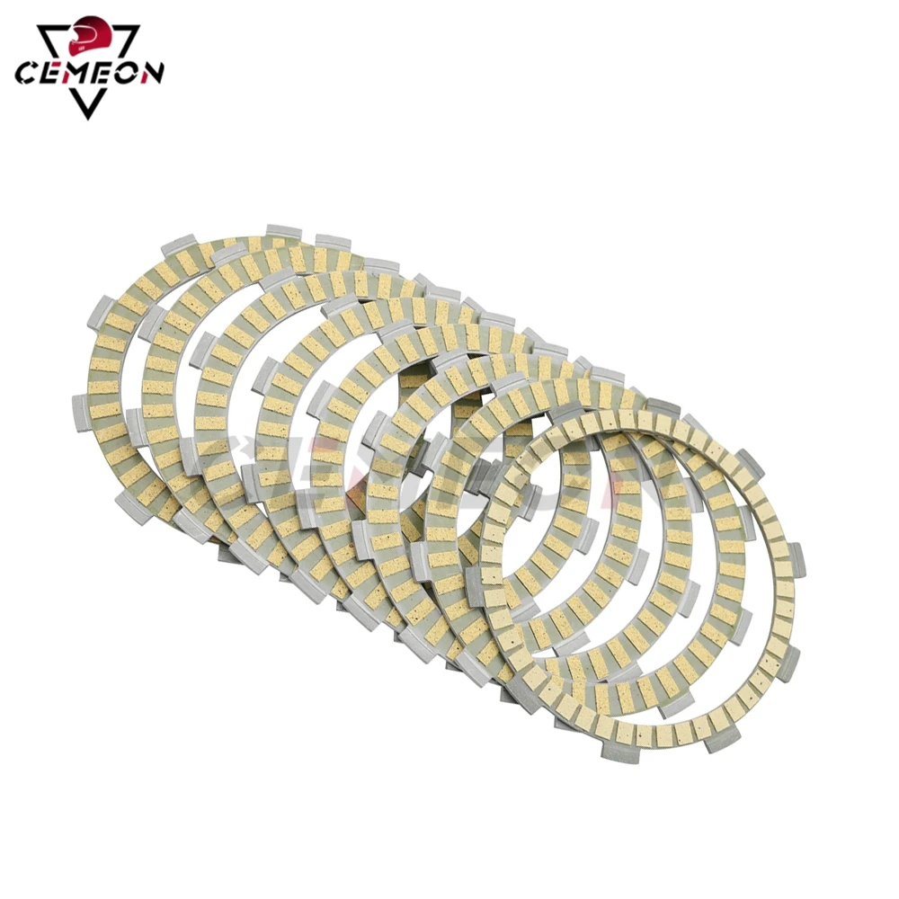 

For Honda NS250 FE/RE/RG NS400 RF/RG CB600F CB600FA CB600 F/FA/FB/FAC/FAA/FAB/FAC/Hornet Motorcycle clutch disc Friction plate