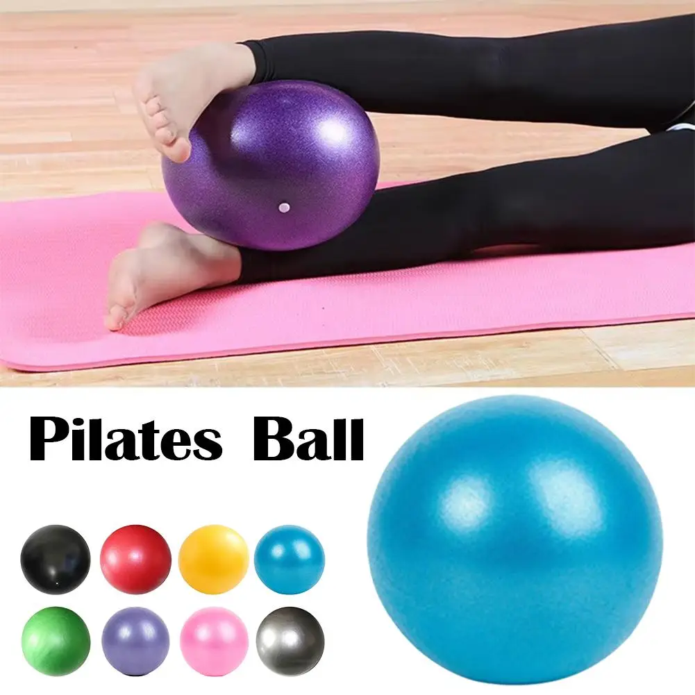 25 cm Yoga Ball Übung Gymnastic Fitness Pilates Ball Balance Übung Gym Fitness Yoga Core Ball Indoor Training Ausrüstung