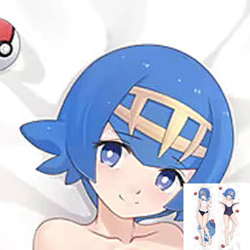 

Anime Pillow Cover Dakimakura Lana 2 Side Printed Hugging Body Pillowcase Cushion Cover Bedding Decor