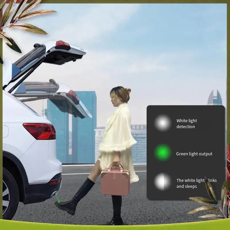 AB98-Trunk Opening Sensor Car Trunk Electric Tailgate Kick Foot Pedal Sensor Electric Induction Tailgate Switch Replacement