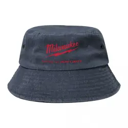 M-Milwaukees 2024 A Cowboy Denim Cap Fisherman Hat