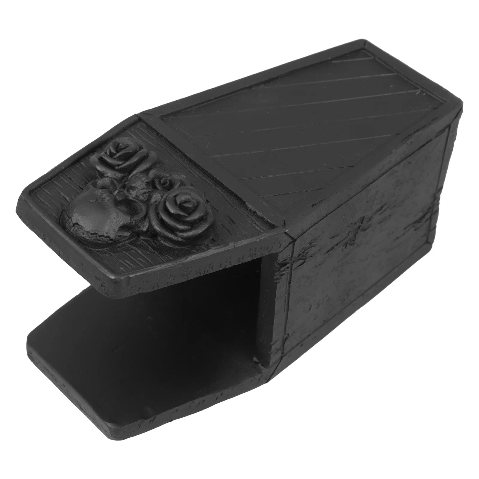 

Skull Pen Holder Desktop Storage Caddie Brush Pencil Container Brushes Organizer Makeup