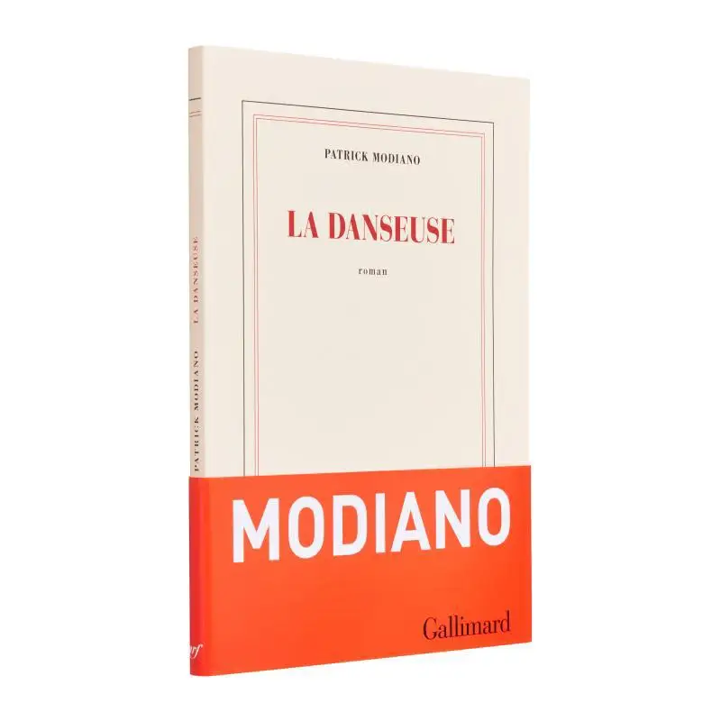 

Книга La Danseuse Patrick Modiano Gallimard 9782073036742.