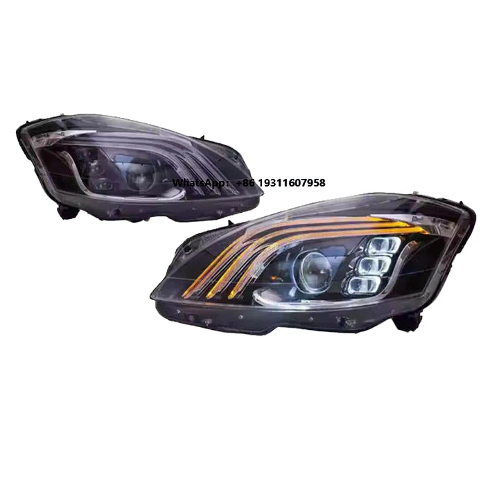 

Suitable for W221 Class S Headlamps for Mercedes Benz Head Lights