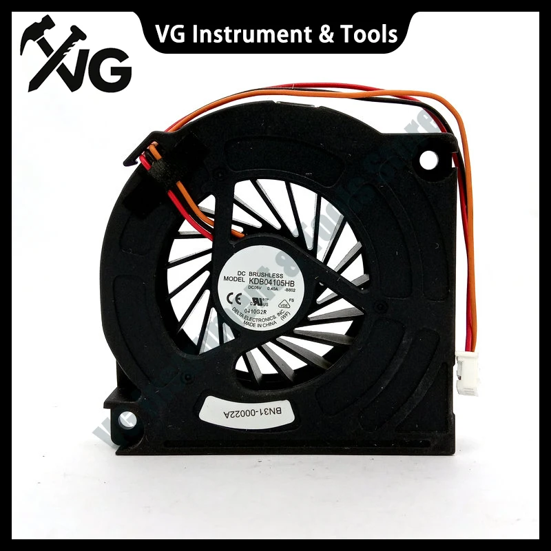 1pcs New For Original KDB04105HB 5V 0.40A 6CM 60*60*12mm Cooling Fan
