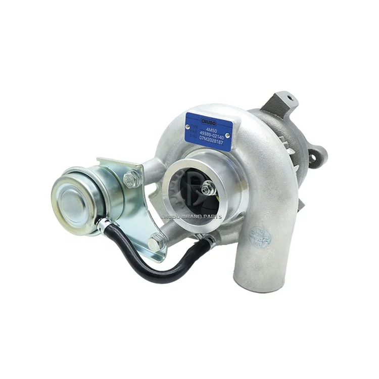 CRUBO Excavator spare parts high quality 4M50 49389-02140 Turbocharger for HD820V