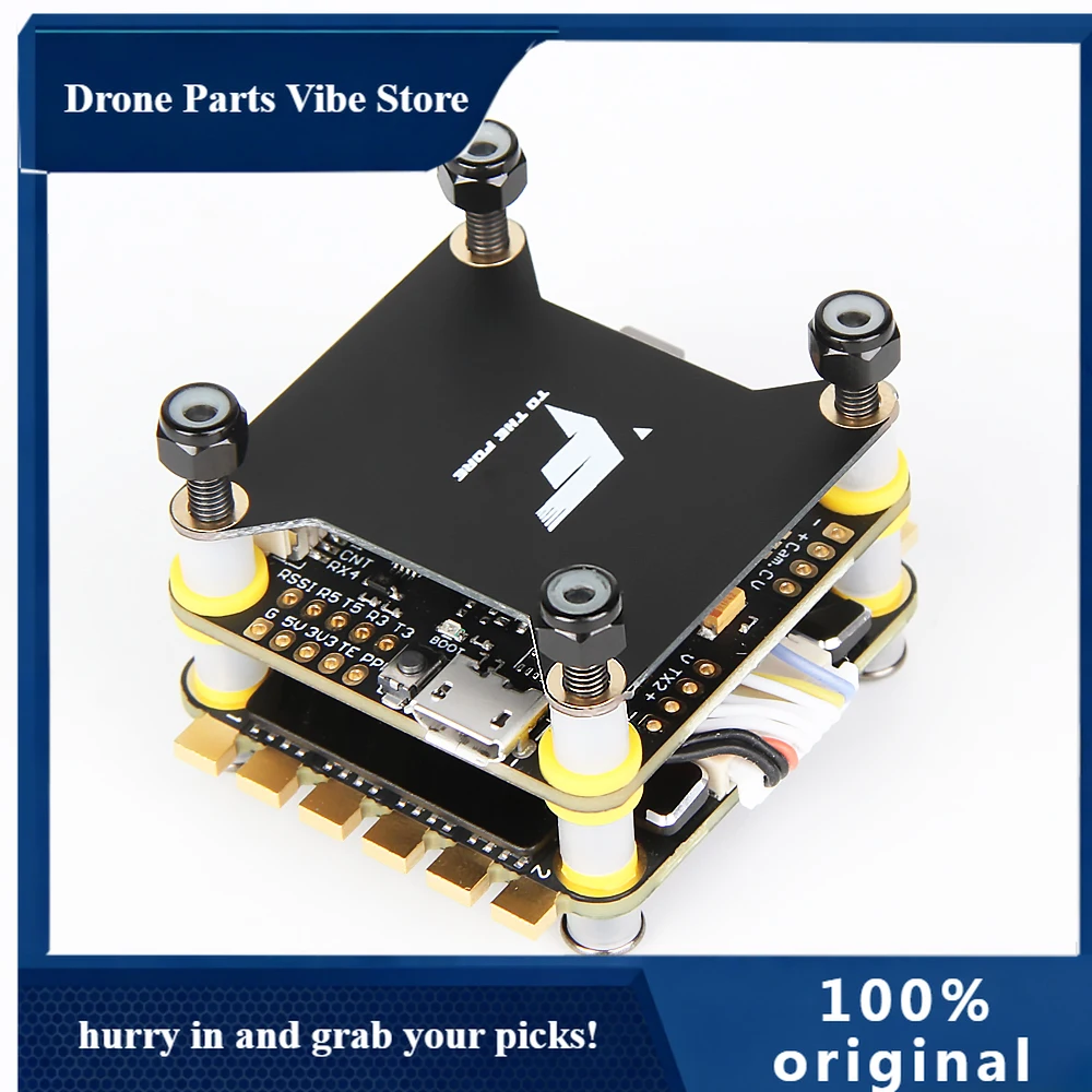 

APNew MINI F7 HD Stack Controller for MINI F45A Pro II ESC For FPV RC Dro-ne Freestyle Racing Quadcopter