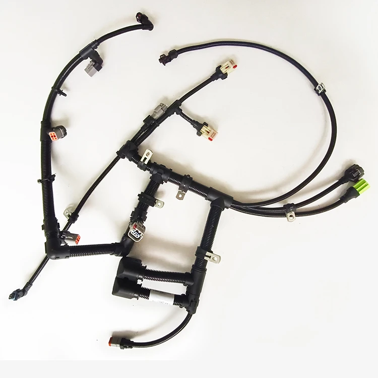 

Machinery QSB6.7 CM850 Diesel Engine Electronic Control Module Wire Harness 3976418 3979318