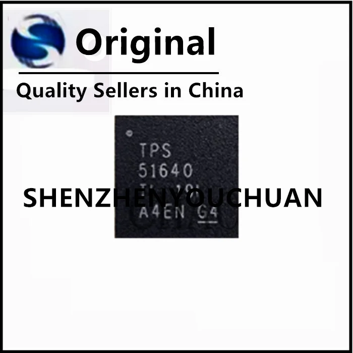 

(1-100piece)TPS51640RSLR TPS51640 QFN IC Chipset New Original