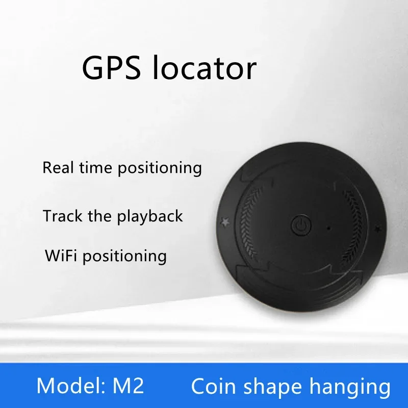 Personal locator card auto beidou satellite positioning alarm GPS tracking device and positioning