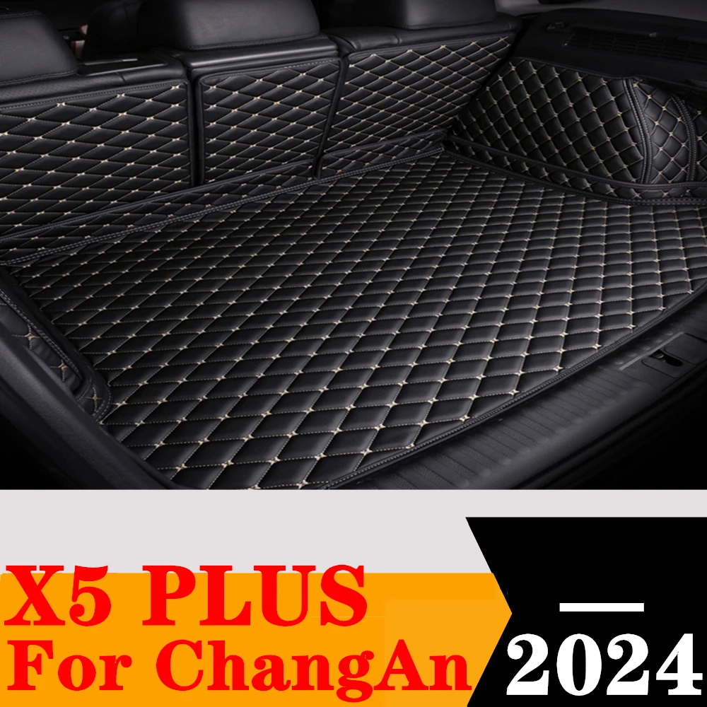 

Полный Комплект ковриков для багажника на заказ для ChangAn X5 PLUS 2024, задний коврик для багажника, поднос для багажника, коврик для багажа, коврик для салона автомобиля, ковер