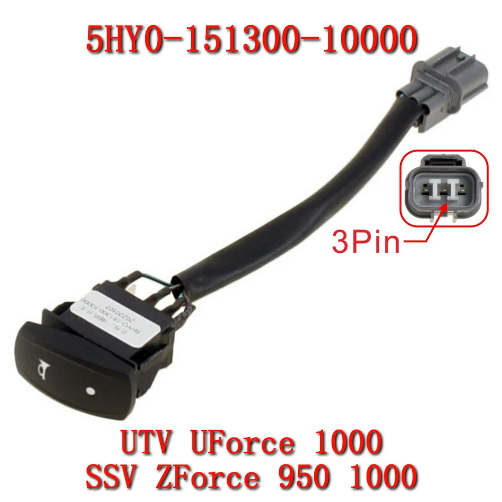 Horn Switch 5HY0-151300-10000 For CFMoto SSV CF1000US CF1000US-A  CF1000UTR-B UTV CF1000UTR-3   CF1000UU