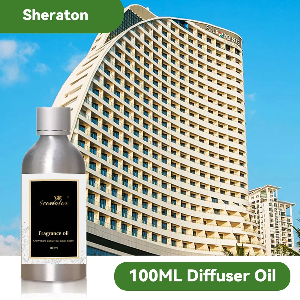 

100ML Sheraton Hotel Aromatherapy Essential Oil Aroma Diffuser Air Freshener Reed Diffuser Refill Perfume Oil Room Fragrance Oil