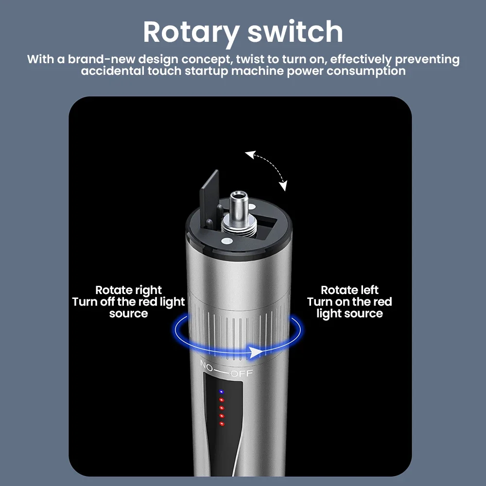 ZoeRax Localizador Visual de Falhas Recarregável VFL Fibra Óptica Testador de Cabo de Luz Vermelha SC FC ST Fibra Laser Tester Caneta de Luz Vermelha