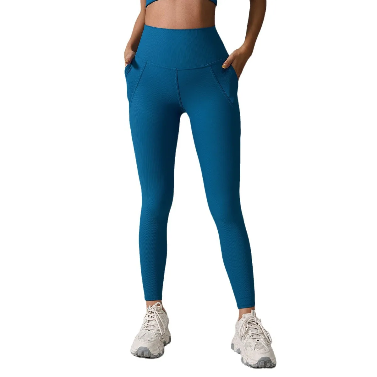 Cross-border Leggings, High-waisted Hip-lifting Tummy Control Peach Pants, Quick-drying Fitness Sports Leggings for Women