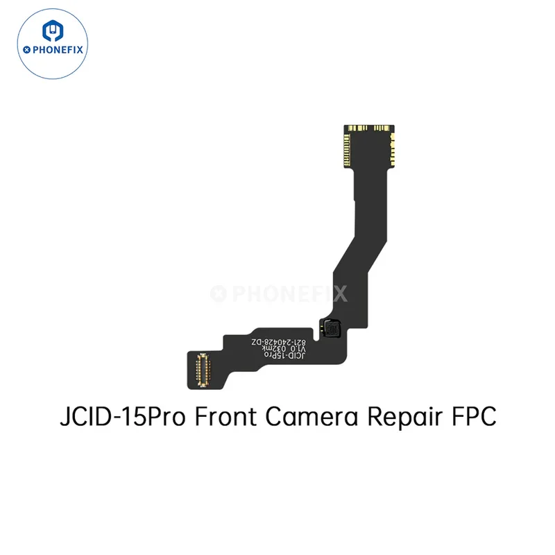 Imagem -06 - Adaptador de Cabo Flexível para Câmera Frontal jc Reparação Fpc Jcid 14 14 Plus 14 Pro 14 Pro Max 15plus 15 Pro 15 Pro Max