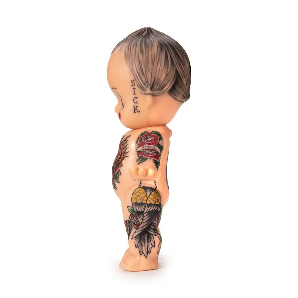 Modelo De Exibição De Tatuagem, boneca Sólida De Silicone, Boneca Cutie Tatuável, Boneca De Prática De Tatuagem