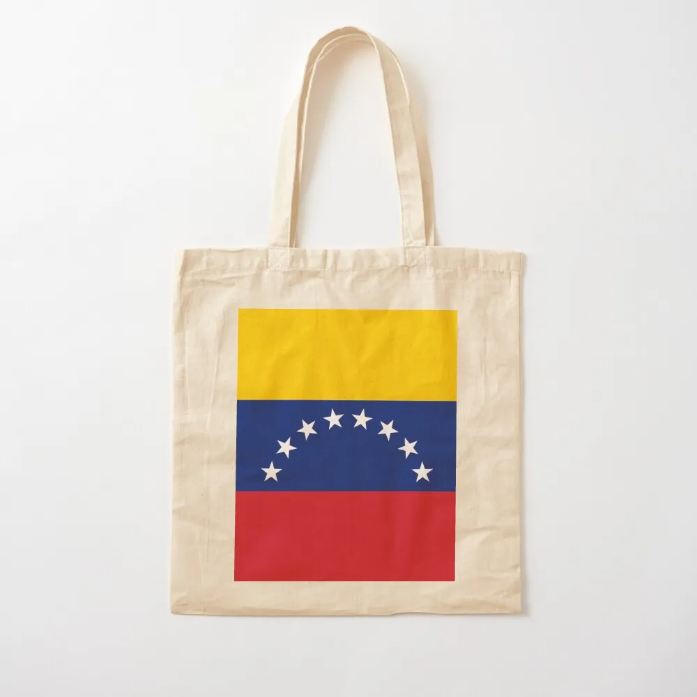 

Venezuela Civil Flag Gifts, Masks, Stickers & Products Tote Bag Woman shopper bag Women's shopper Eco bag Canvas Tote