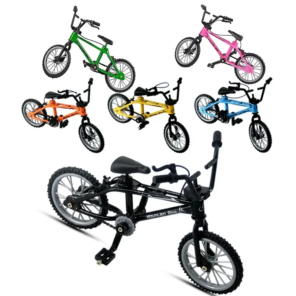 Mini juguetes de simulación para bicicleta de dedo, con cuerda de freno para modelo RC, camión sobre orugas, accesorios decorativos para coche