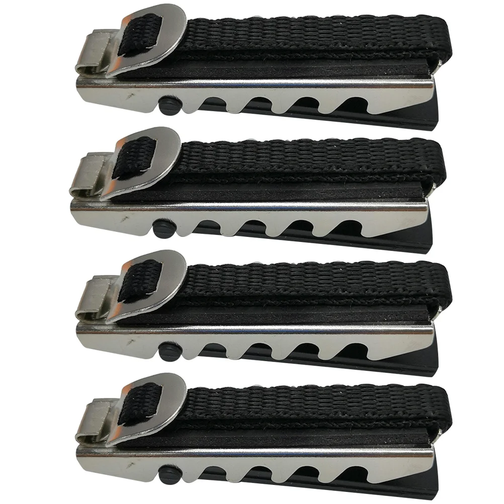 

4Pcs Professional Guitar Capo Durable Tuning Accessory for Acoustic Electric Ukulele Quick Release Labor Saving Arc