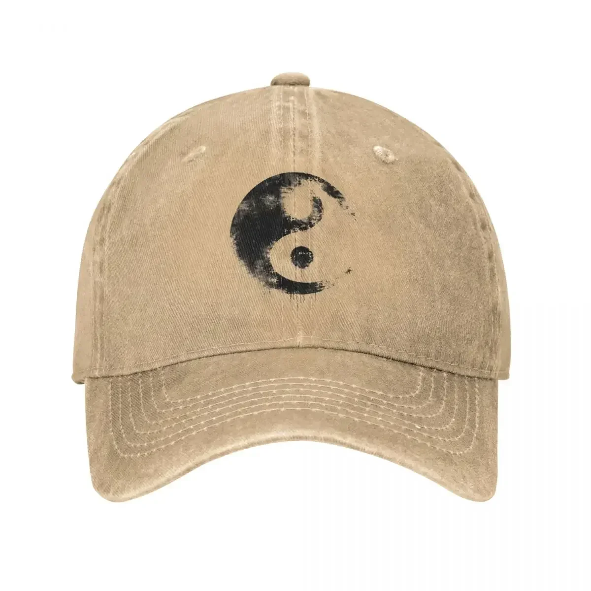 New Tai Chi Yin Yang Symbol Baseball Caps Men Women Distressed Cotton Snapback Cap Martial Arts All Seasons Travel Gift Hats Cap