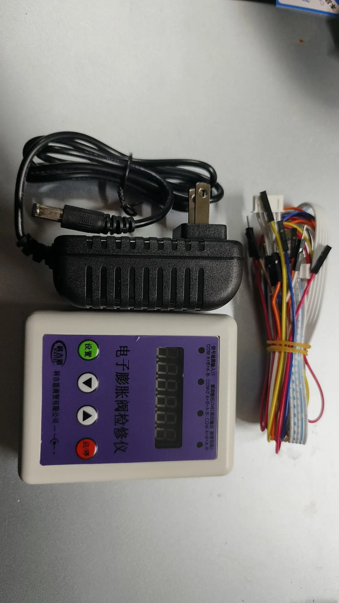 Electronic Expansion Valve Tester Driver Signal Detector for HVAC EEV Coil Test Tool