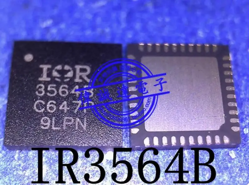 5PCS IR3564BMTRPBF IR3564B 3564B QFN40 100% New original Chipset IC Electronic Component SMD