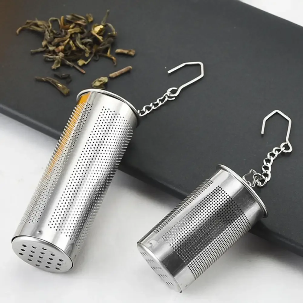 Stainless Steel Tea Infuser Tea Leaves Diffuser Spice Seasoning Ball Strainer Teapot Fine Mesh Coffee Filter Kitchen Accessories