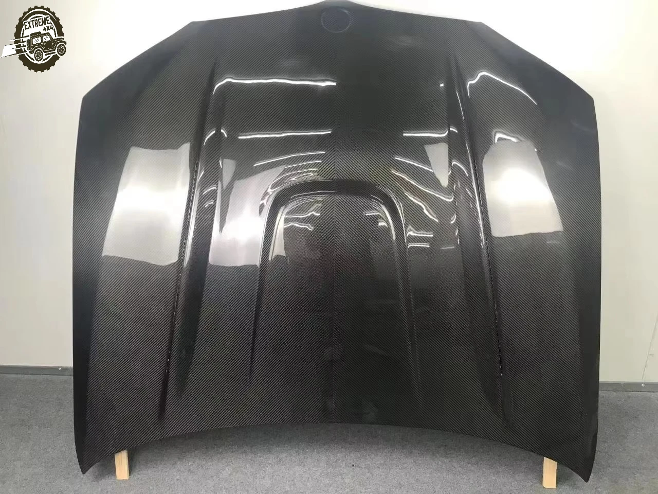 

High Quality Dry Carbon Car Part Engine Hood Bonnet for X3M X4M Perfect Fitment
