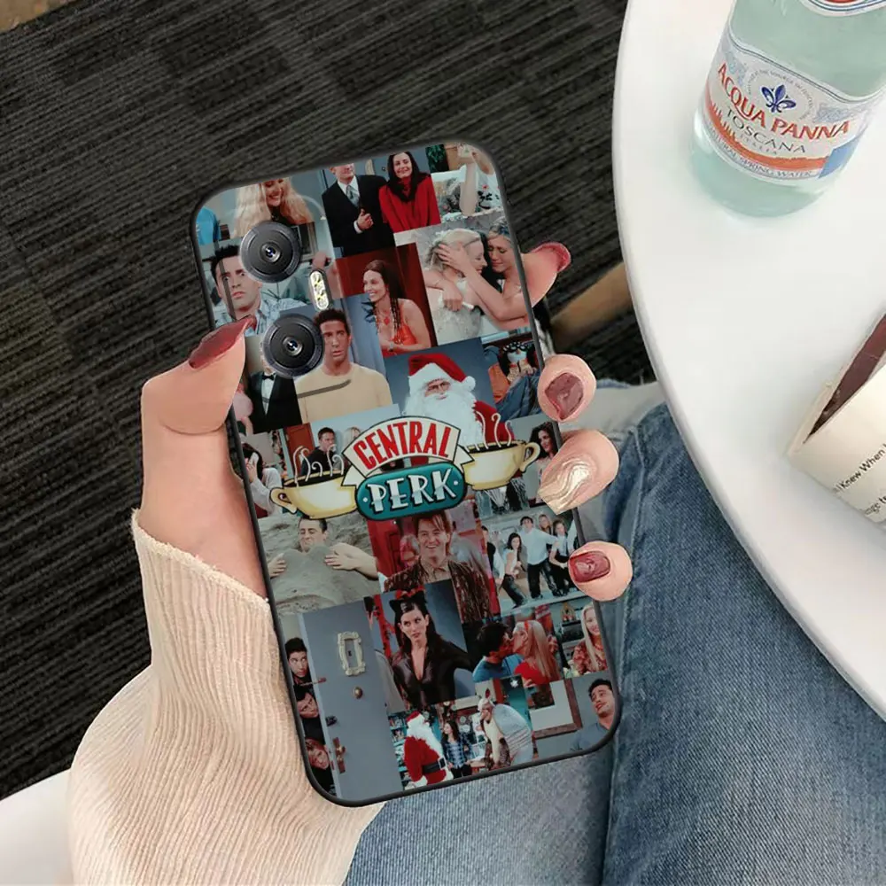 TV Show Yinuoda Central Perk Coffee Friends Phone Case For Infinix TECNO POP SPARK SMART 5 6 7 8 9 CAMON 15 16 17 20 20C Case