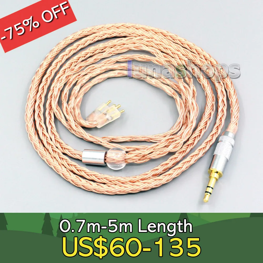 

16 Core 99% 7N OCC Earphone Cable For Fitear To Go! 334 private c435 mh334 Jaben 111(F111) MH333 223 22 LN006729