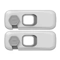 2PCS-Gray