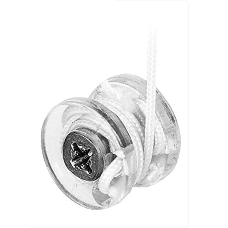 Window Covering Hardware Cord Retainer Spool for RV Day and Night Shades, Pleated Tensioner, Hold Downs, 8PCs image 2