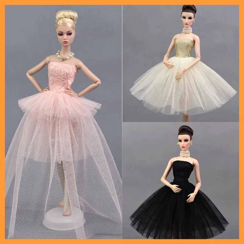 In Stock 1/6 Scale Gentle Elegant Cute Style Princess Dress Fit fr2 12inch Action Figure Model Toys For Fans DIY ﻿ ﻿