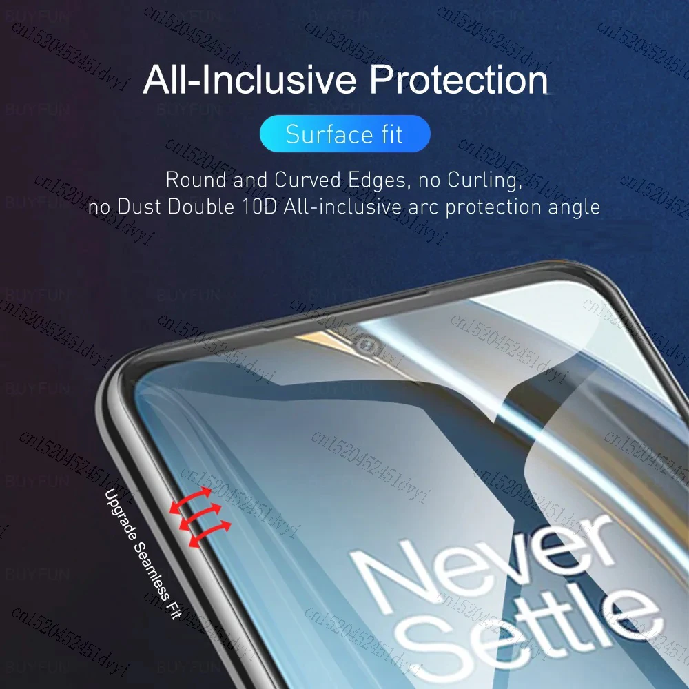3 قطعة فيلم هيدروجيل ل OnePlus Nord 3 5G CPH2493 CPH2491 6.74 "واقي شاشة واقي على OnePlus Ace 2V PHP110 فيلم الهاتف