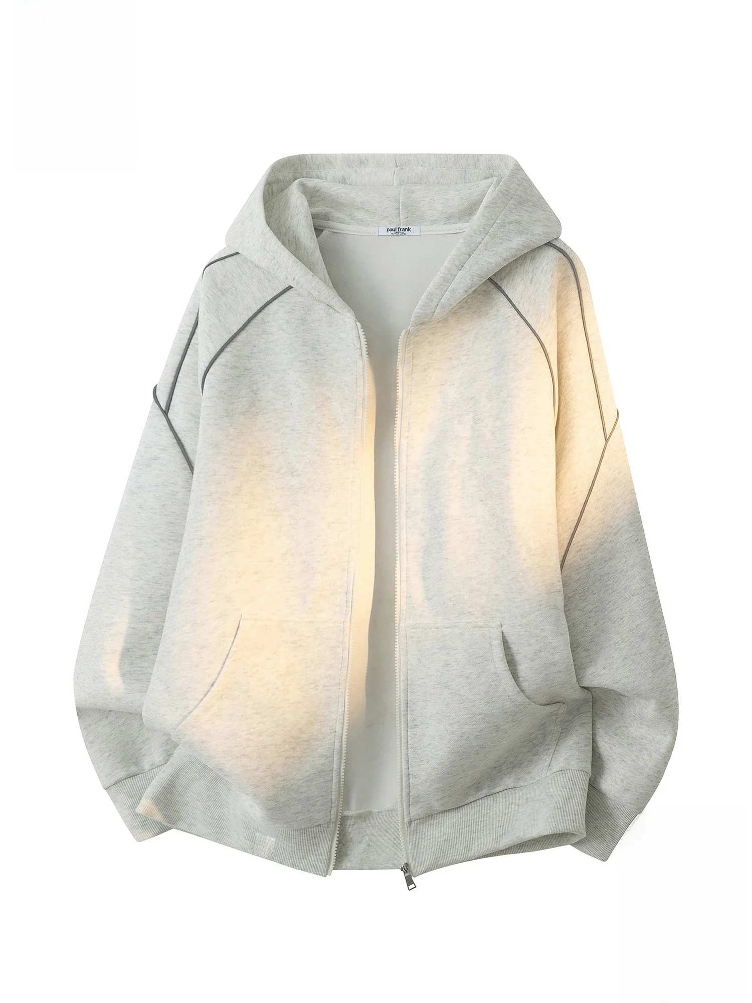 

PaulFrank Heavyweight Comfortable Hooded Open Cardigan Sweatirt Men's Winter New Loose Casual Outerwear Polyester Fiber