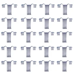20PCS Photovoltaic Panel Drainage Buckle Plate Solar Panel Water Drain Clip for Solar Panel Draining 30mm
