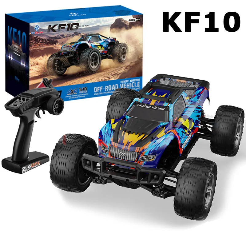

1/10 KF10 Brushless RC Car 4WD 2.4G High Speed Racing Drift Monster Truck Off Road Car