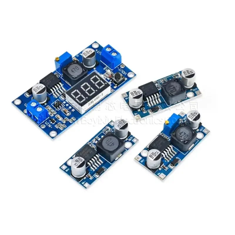 DC-DC original genuine buck power module 3A adjustable buck module LM2596 voltage stabilization 24V to 12V 5V 3V