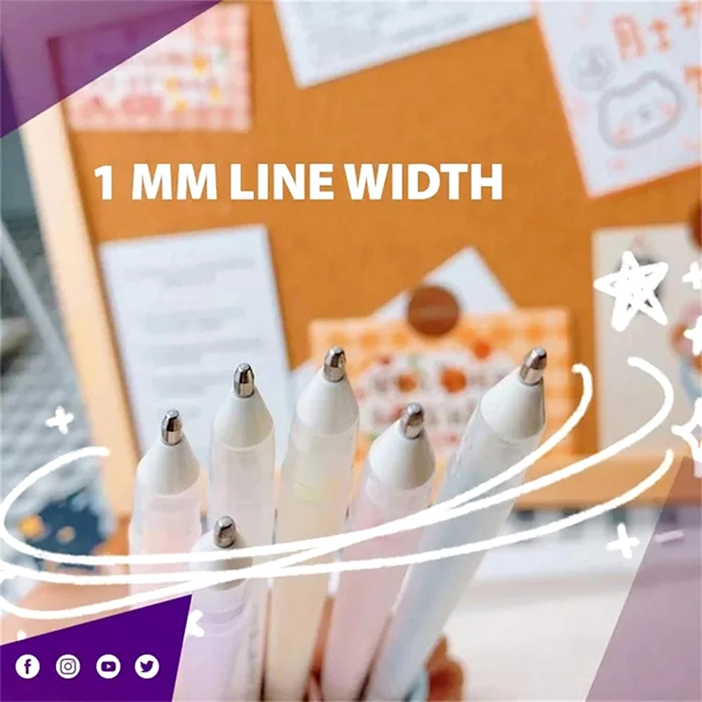 Plastic Dispensing Pen Practical Solid-Glue Stick for School Office