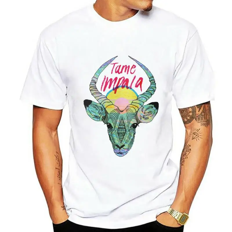 Tame Impala Men White Tees Shirt Clothing