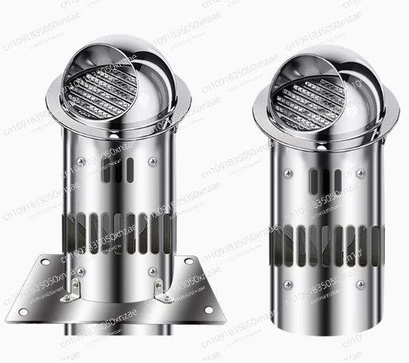 Real Fire Fireplace Exhaust Fan Household Granular Furnace Wood Burning Firewood Heating Furnace Pipe Chimney Induced Draft Fan