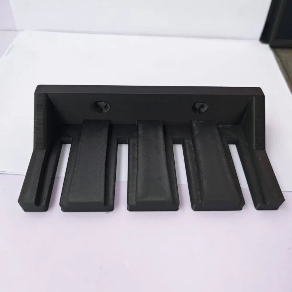 Can Store 4 Heavy-Duty F-Clamps Heavy-Duty F-Clamps Rack Sturdy Structure Utility Shelves Wall-Mounted Tool Rack Easy To Install