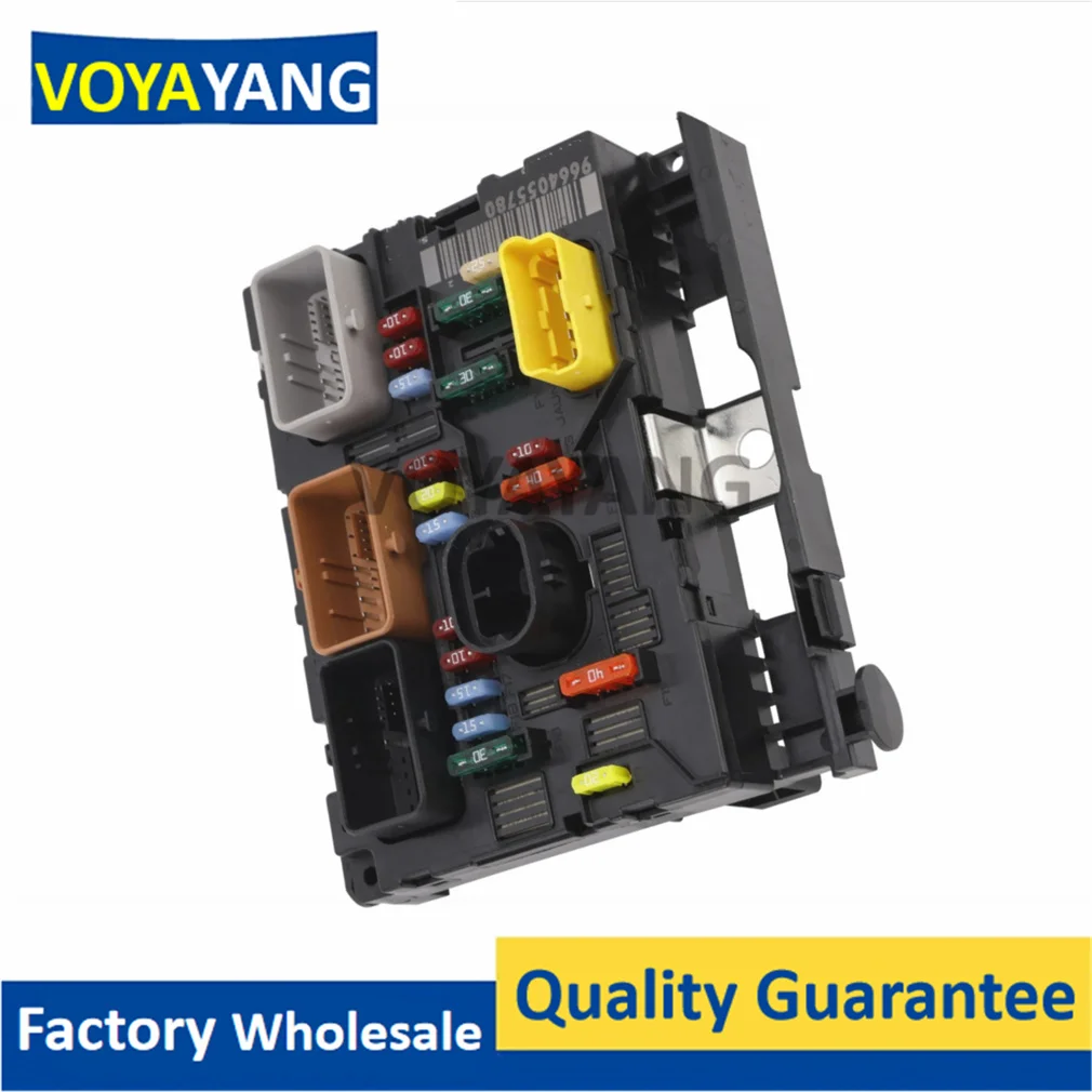 Nova Unidade de Controle da Caixa de Fusíveis (BSM) L11 para Peugeot 207 307 Citroen C4 C5 9661708280 9664055780