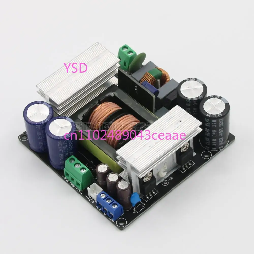 700W LLC Audio  Switching Power Supply Dual DC Output ±25V 35V 45V 60V 70V 80V PSU Optional  Voltage AC220V