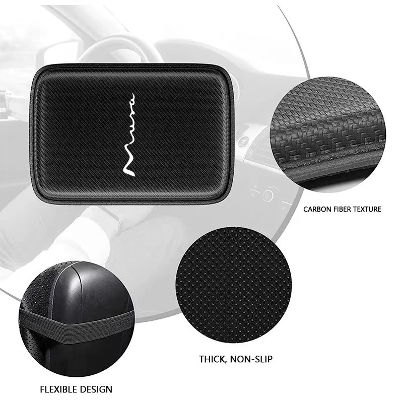 Car Armrests Storage Box Mats Dust Proof Waterproof For Lancia Thema Delta Musa Ypsilon Thesis Musa Voyager Car Accessories