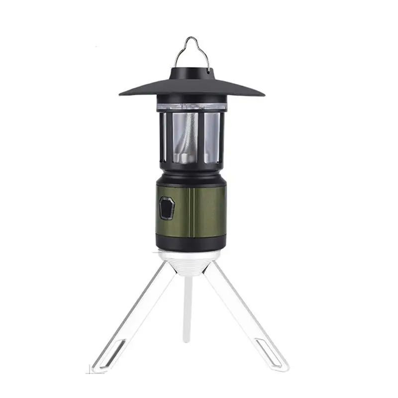 

ABVB-Outdoor Lighthouse Camping Light Type-C3 Перезаряжаемый светодиодный фонарь для дома и кемпинга, портативный аварийный фонарик