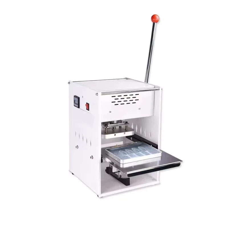 Manual and easy-to-operate honey spoon sealing machine