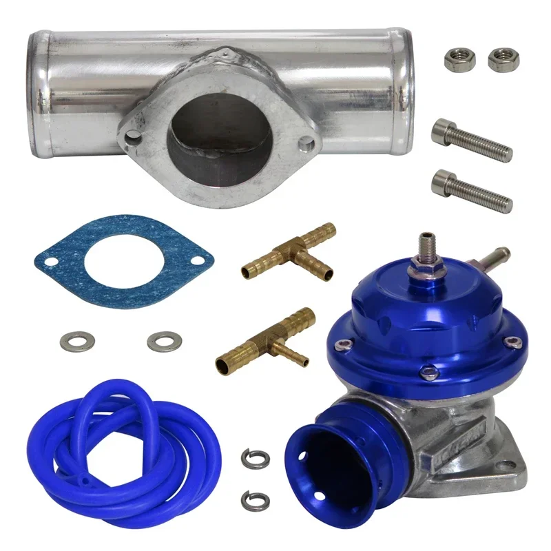 

UNIVERSAL BILLET ALUMINUM 2" FLANGE PIPE TYPE-S TURBO BLOW OFF VALVE BOV