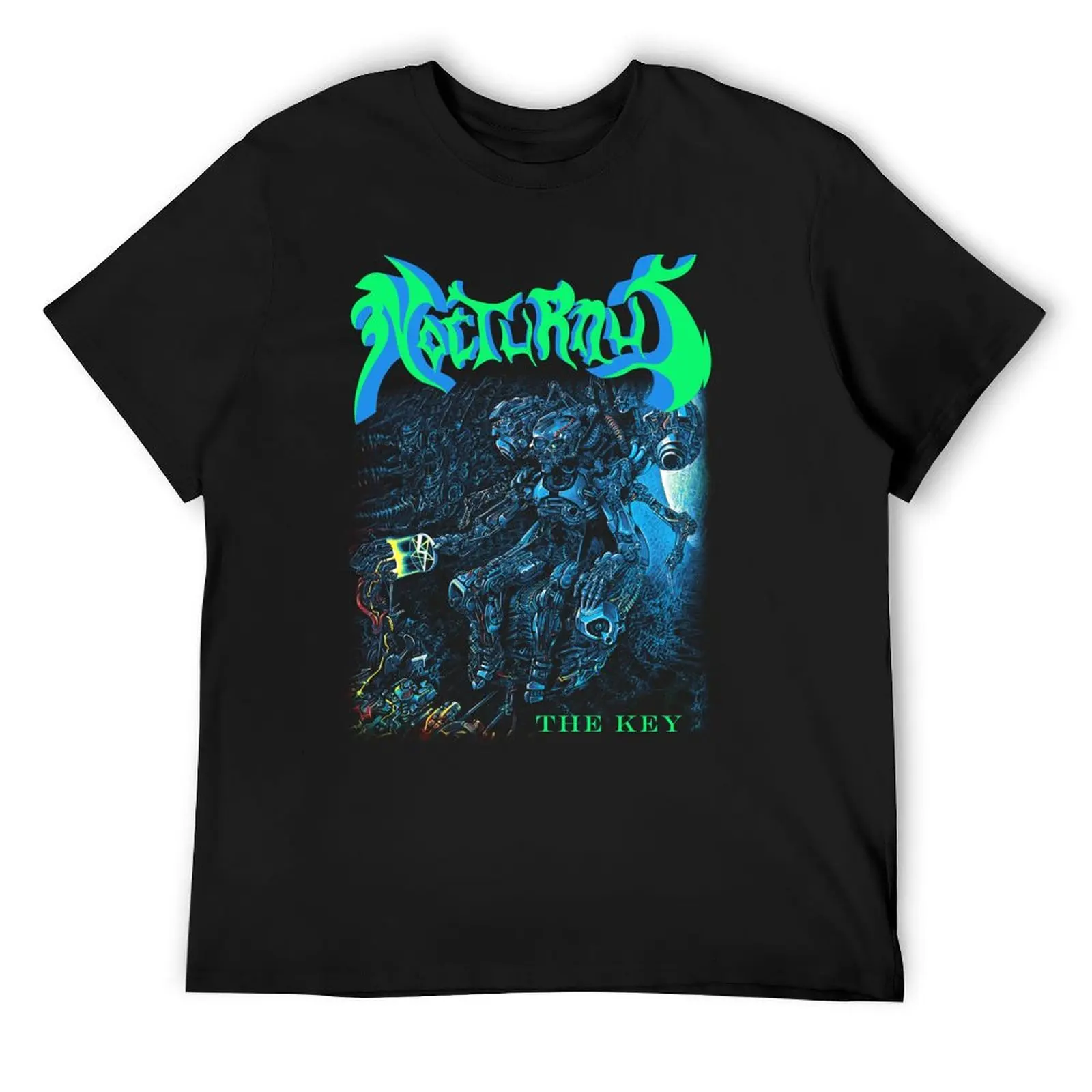 

The Key Nocturnus Old School Death Metal T-Shirt Funny t-shirts cheap stuff men tshirt